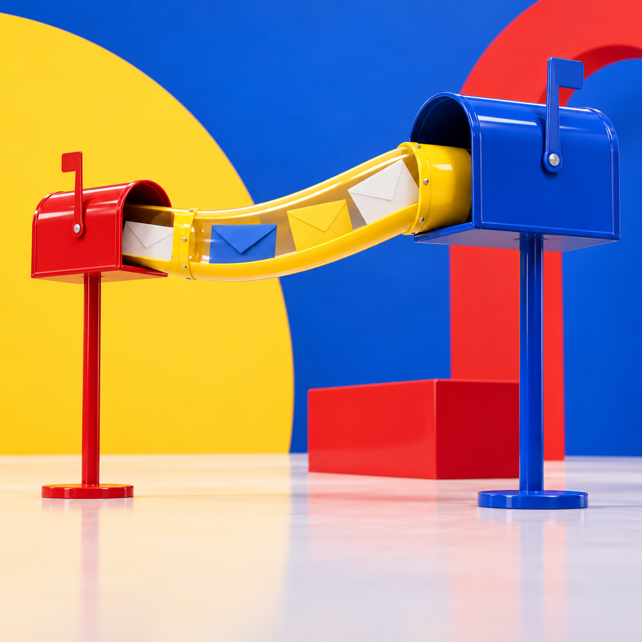 Créer une redirection e-mail