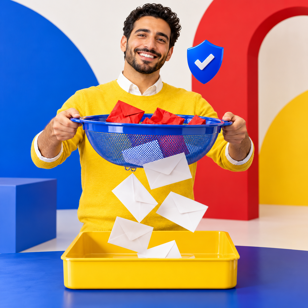 Incoming spam filter settings now customizable per domain
