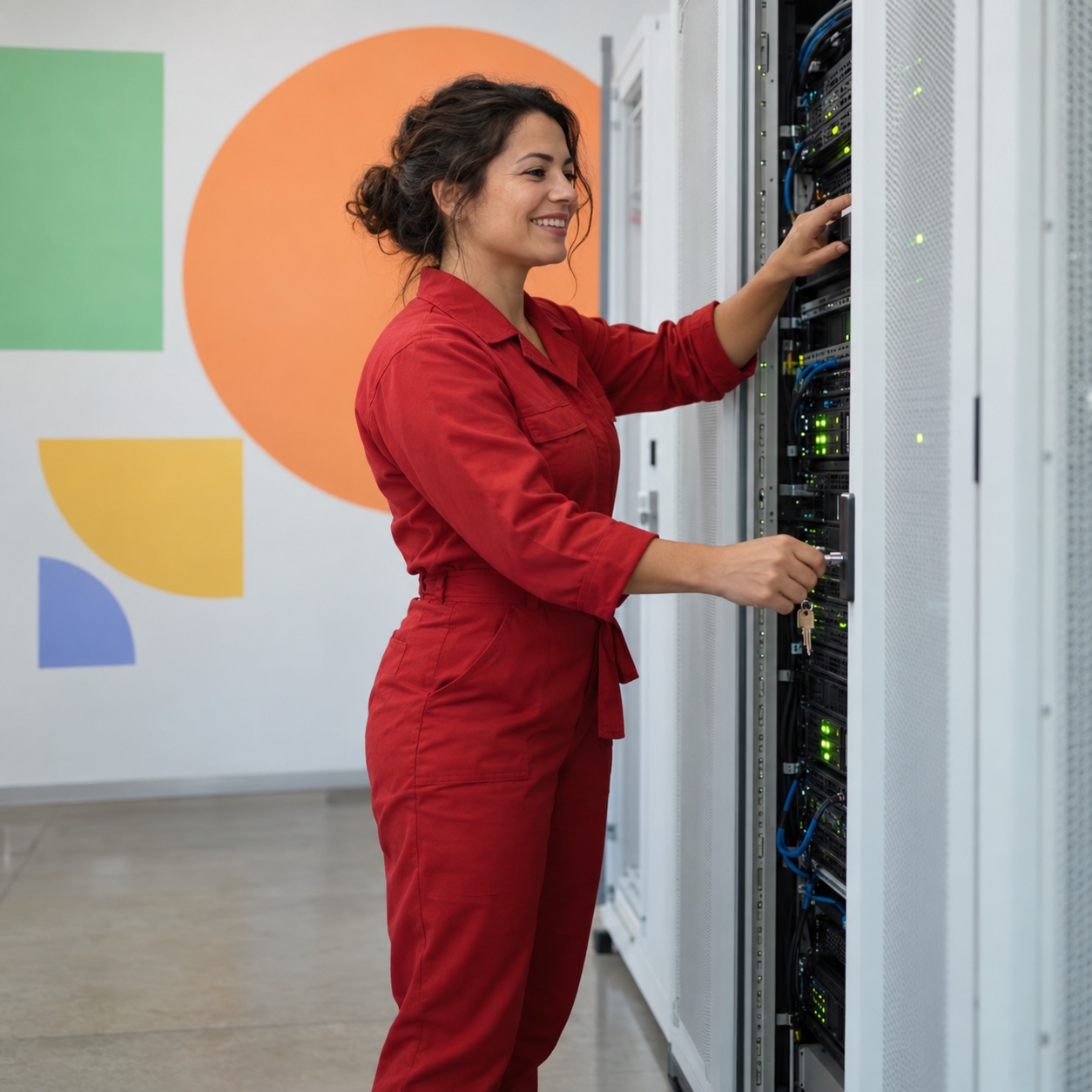 Wie aktiviere ich Webhosting und melde mich an?