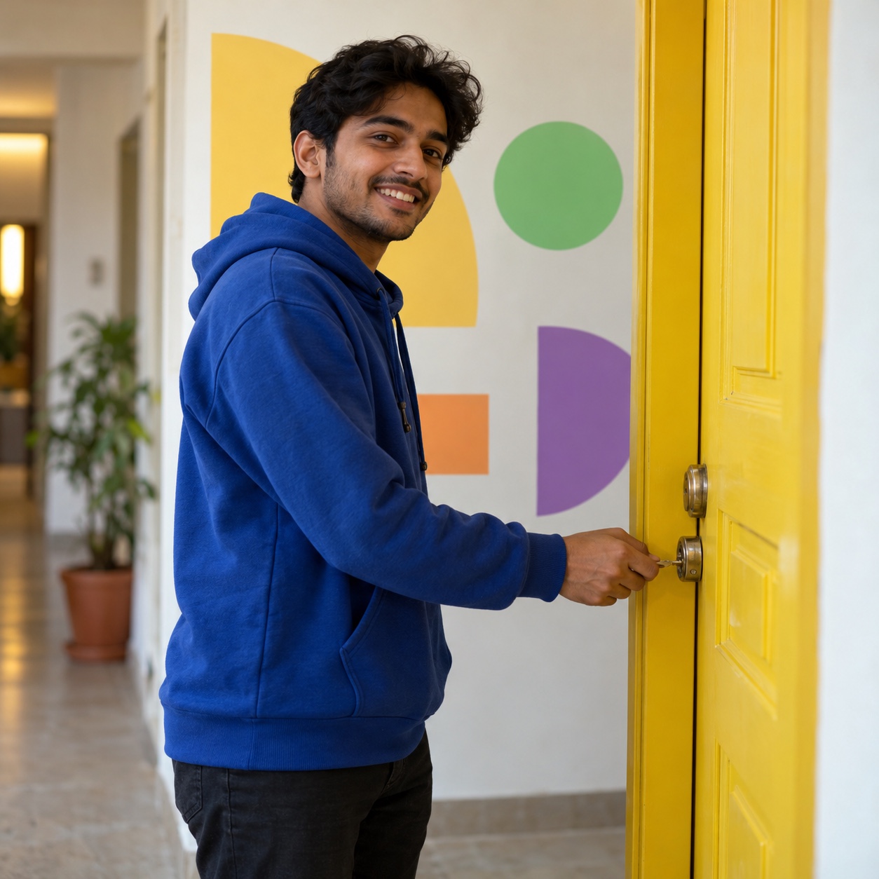 Acceder al creador de sitios web